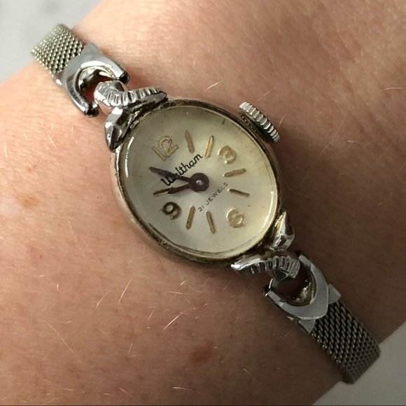 š Vintage Waltham 10K Gold Plated Watch
